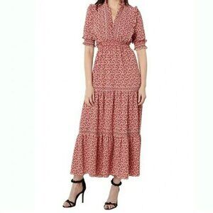 Max Studio Tiered Maxi Dress